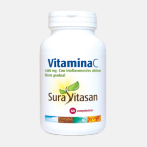 VITAMINA C 1000 MG  -  SURA VITASAN