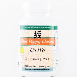 LIU WEI DI HUANG WAN  -  BLUE POPPY