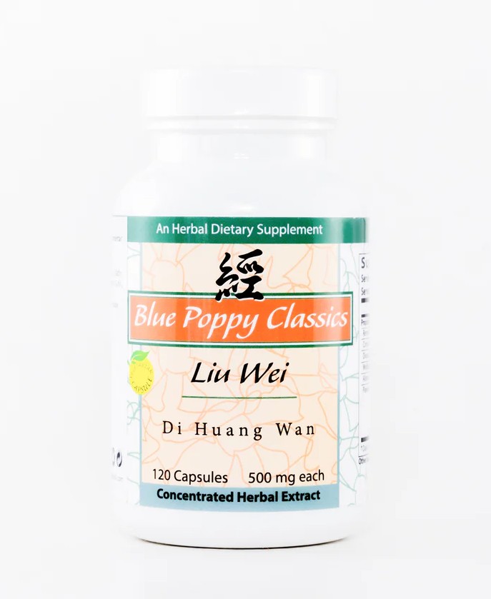 LIU WEI DI HUANG WAN - BLUE POPPY