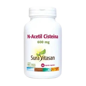 N-ACETIL CISTEINA - SURA VITASAN