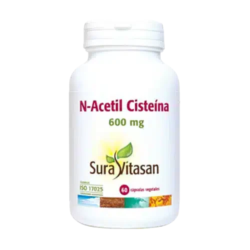 N-ACETIL CISTEINA - SURA VITASAN