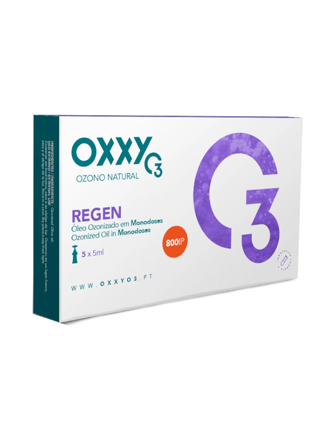 OXXY O3 REGEN 800 IP – 5X5ML