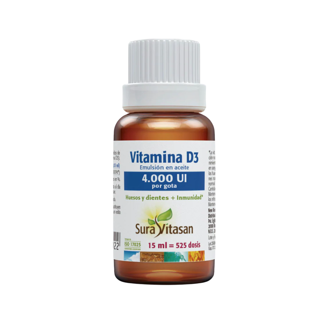 VITAMINA D3 4.000U.I. - SURA VITASAN