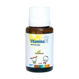 VITAMINA D3 PEQUES 400UI - SURA VITASAN