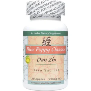 DAN ZHI XIAO YAO SAN  -  BLUE POPPY