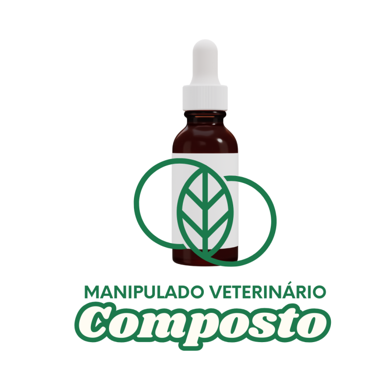 Manipulado Veterinário Composto - HOLI.PET