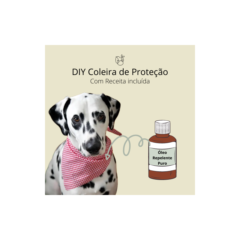 Óleo Puro Repelente - HOLI.PET