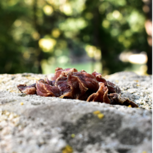 Pedaços de Porco Desidratado