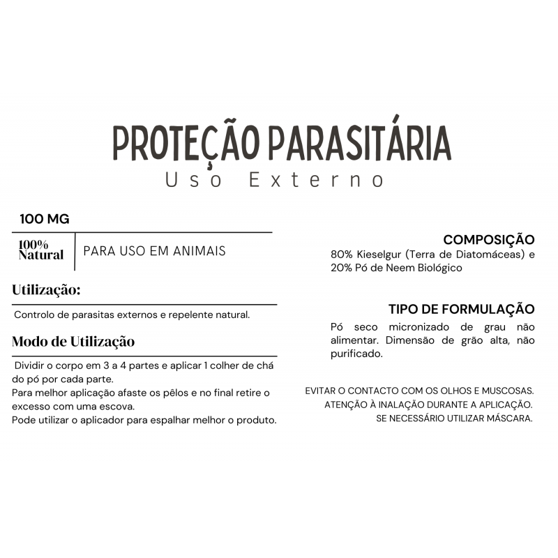 Proteção Externa - Pó - HOLIPET - 100gr - Image 2