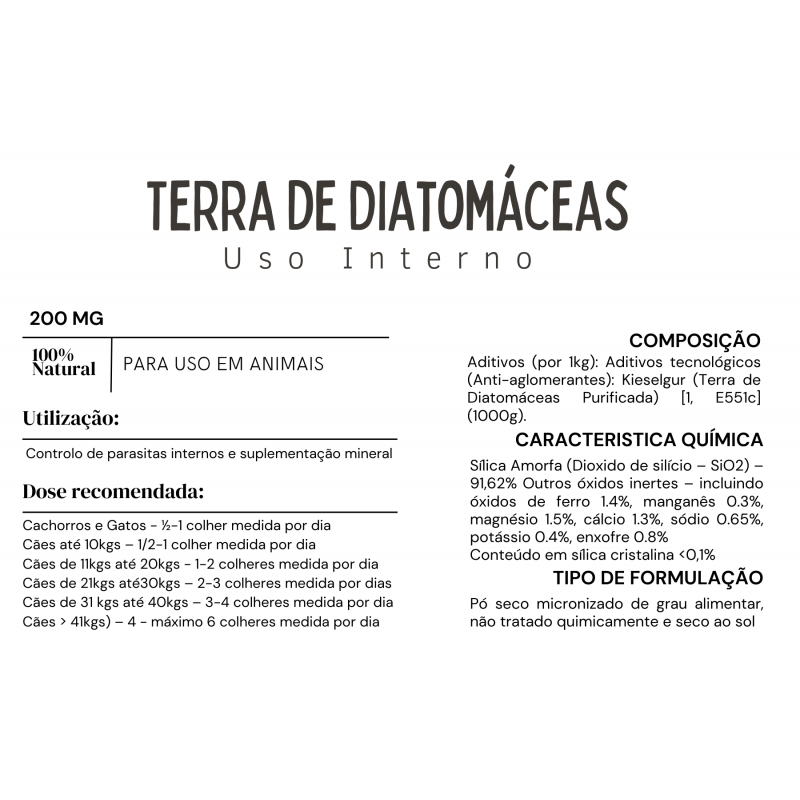 Terra Diatomáceas Pura - HOLI.PET - Image 4