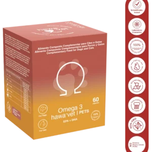Omega 3 (EPA+DHA) Pets - Hawa Pharma